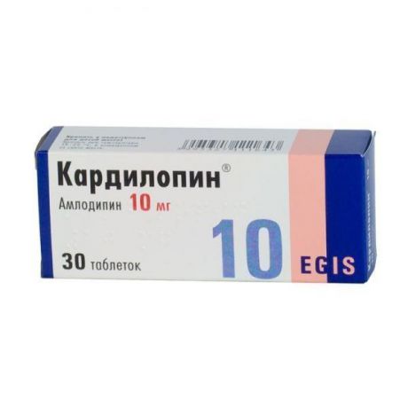 кардилопин 10 мг 30 табл