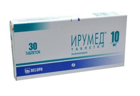 ирумед 10 мг 30 табл