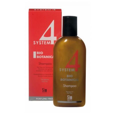 system-4 шампунь биоботанический для роста волос 215 мл