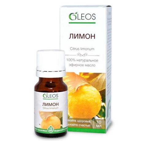 олеос масло эфирное лимон 10 мл