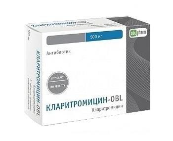 кларитромицин 500 мг 7 табл