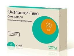 омепразол-тева 20 мг 28 капс