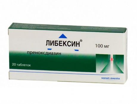 либексин 100 мг 20 табл