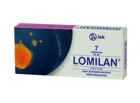ломилан 10 мг 7 табл
