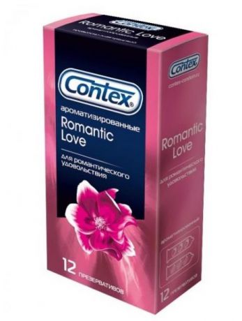 презервативы контекс романтик ароматизированные n12