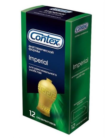 презервативы контекс империал плотнооблегающие n12