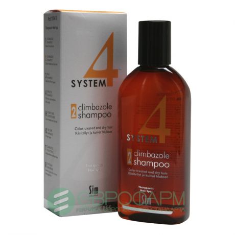 system-4 терапевтический шампунь 2 215 мл для сухих и поврежденных волос