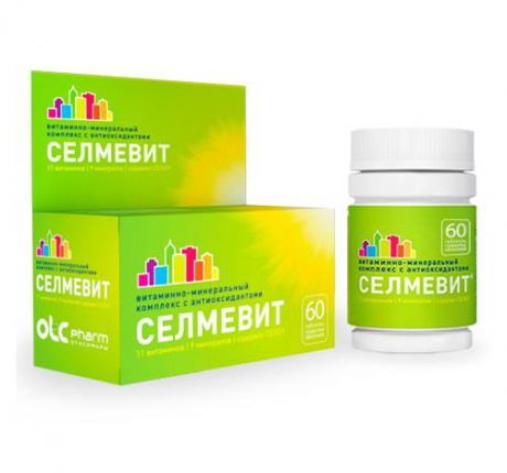 селмевит 60 табл