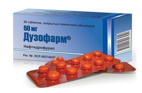 дузофарм 50 мг 30 табл
