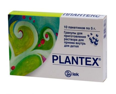 плантекс гранулы 5 г 10 пакетиков