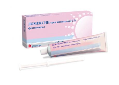 ломексин крем вагинальный 2% 78 г