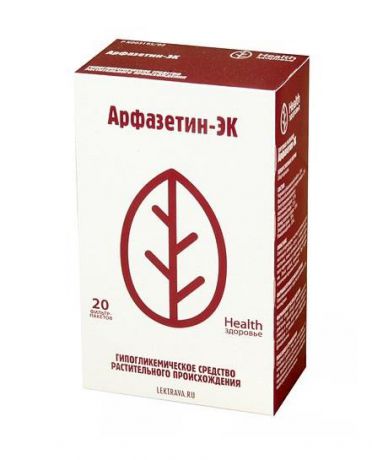 арфазетин-эк сбор 20 фильтр-пакетов