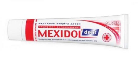мексидол дент зубная паста актив 65 г