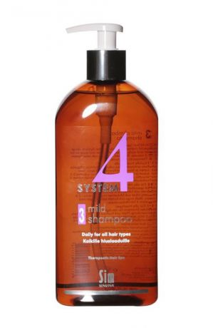 system-4 терапевтический шампунь 3 500 мл для всех типов волос