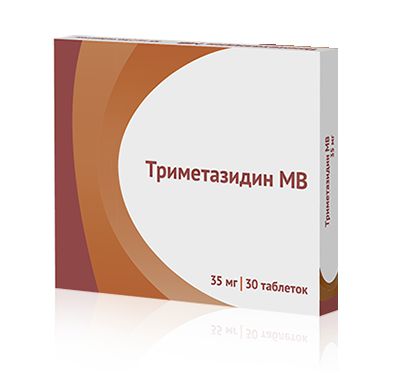 триметазидин мв 35 мг 30 табл