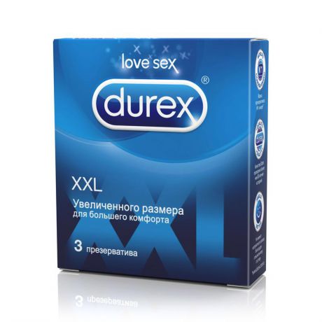 презервативы дюрекс xxl увеличенного размера n3