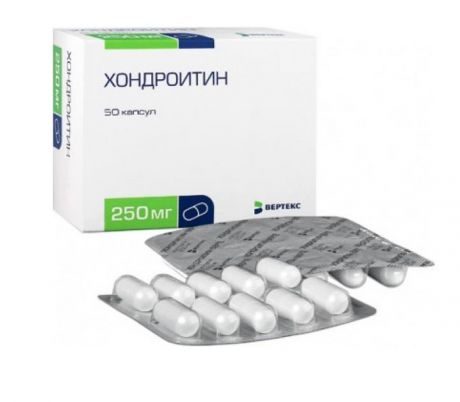хондроитин-верте 250 мг 50 капс