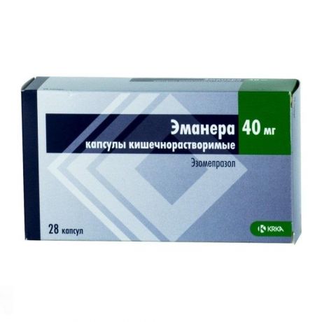 эманера 40 мг 28 капс