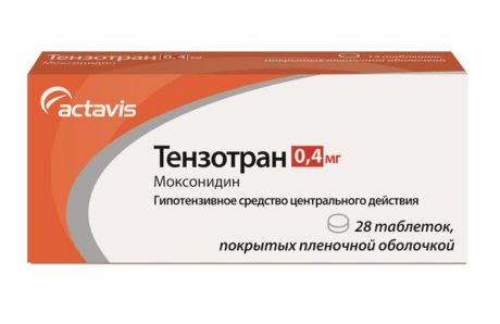 тензотран 0,4 мг 28 табл