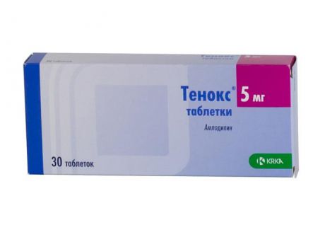 тенокс 5 мг 30 табл