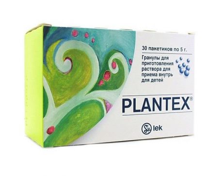 плантекс гранулы 5 г 30 пакетиков
