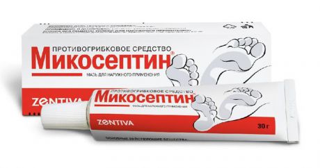 микосептин мазь 30 г