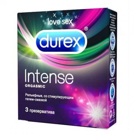 презервативы дюрекс интенс оргазмик N3
