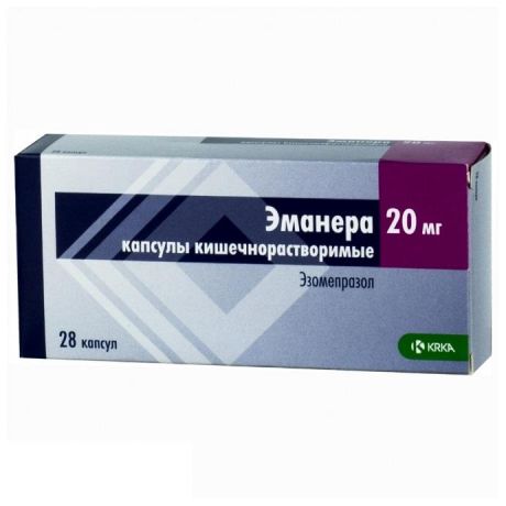 эманера 20 мг 28 капс