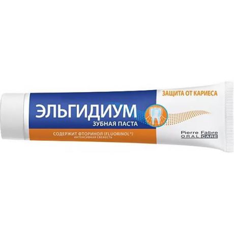 эльгидиум зубная паста защита от кариеса 75 мл