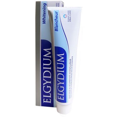 эльгидиум зубная паста отбеливающая 75 мл