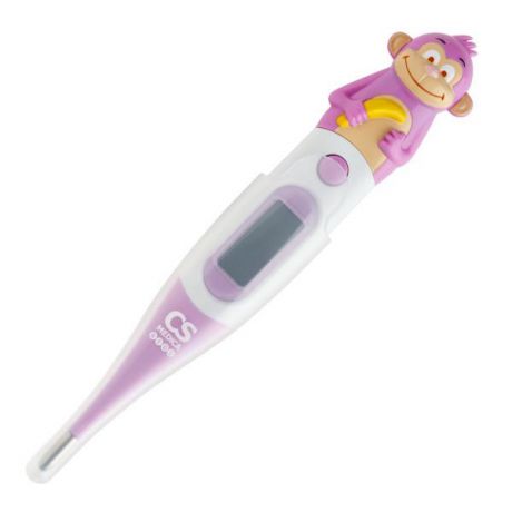 термометр sc medica kids cs-83 электронный обезьянка