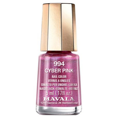 Mavala Cyber Chic Лак для ногтей 994 - Cyber Pink