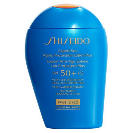 Shiseido Suncare Expert Sun Солнцезащитный антивозрастной лосьон SPF50 Suncare Expert Sun Солнцезащитный антивозрастной лосьон SPF50