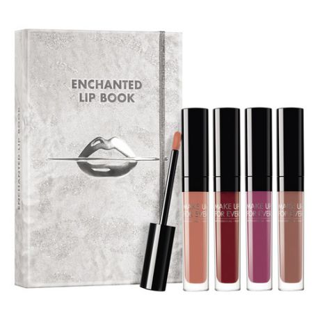 MAKE UP FOR EVER ENCHANTED LIP BOOK KIT Набор ENCHANTED LIP BOOK KIT Набор