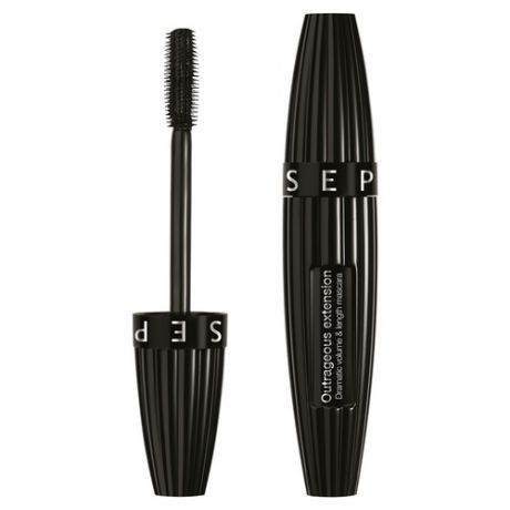 SEPHORA COLLECTION Outrageous Extension Тушь для ресниц Невероятная длина и объем Ультрачерный