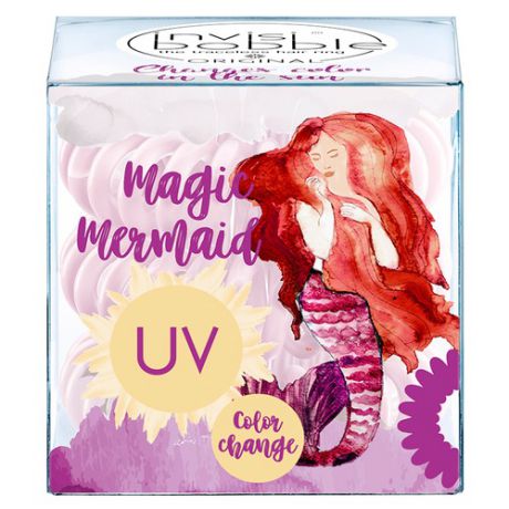 Invisibobble Magic Mermaid Coral Cha Cha Резинка-браслет для волос Magic Mermaid Coral Cha Cha Резинка-браслет для волос