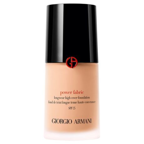 Giorgio Armani Power Fabric Стойкая тональная основа SPF25 8