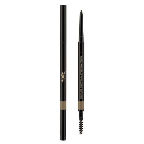 Yves Saint Laurent COUTURE BROW SLIM Ультратонкий карандаш для бровей 5