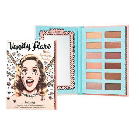 Benefit Vanity Flare Nude Edition Палетка теней Vanity Flare Nude Edition Палетка теней