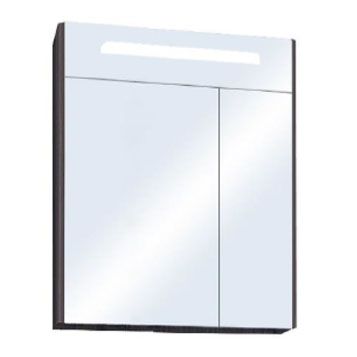 Шкаф-зеркало Акватон Сильва 1A216202SIW50