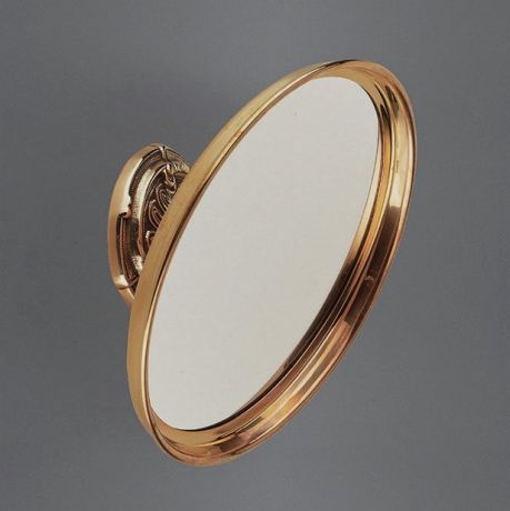 Увеличительное зеркало подвесное ART&MAX Barocco Crystal AM-1790-Br