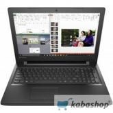 Lenovo IdeaPad 300-15IBR [80M3003FRK] black 15.6" HD Pen N3700/2Gb/500Gb/GF920M 1Gb/noDVD/W10