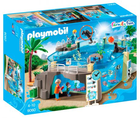 Playmobil 9060 Family Fun Плеймобил Аквариум