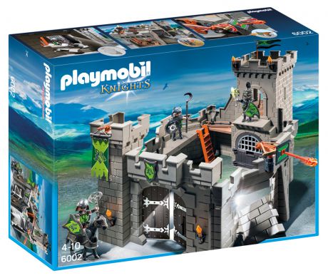 Playmobil 6002 Knights Плеймобил Замок Рыцарей Волка