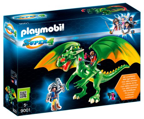 Playmobil 9001 Супер 4 Плеймобил Королевский дракон с Алекс