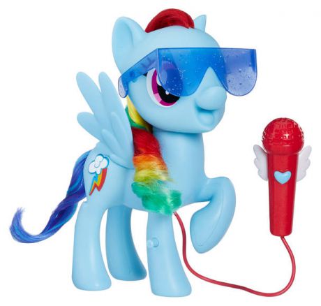 Интерактивная игрушка Поющая Радуга Дэш My Little Pony