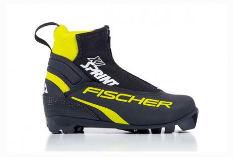 Ботинки беговые Fischer XJ SPRINT, размер 39