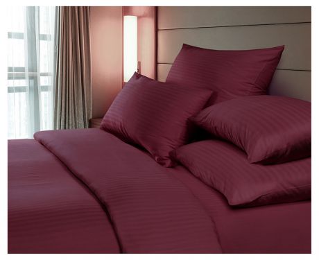 Комплект постельного белья Verossa Palermo, 1,5-спальный, страйп, наволочки 50x70см