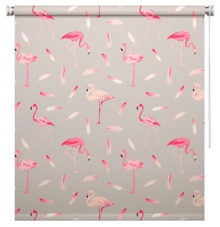 Штора рулонная «Волшебная Ночь» Flamingo, 120х175см