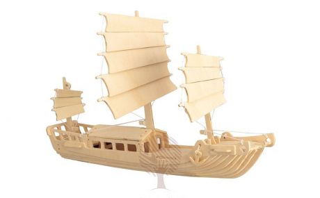 Сборная модель «Корабль Джонка»